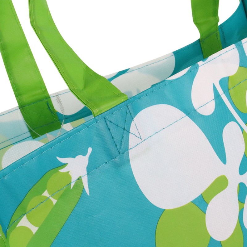 Wholesale Reusable Printable Logo Shopping Non Woven Bag Laminated Non-woven Tote Bags