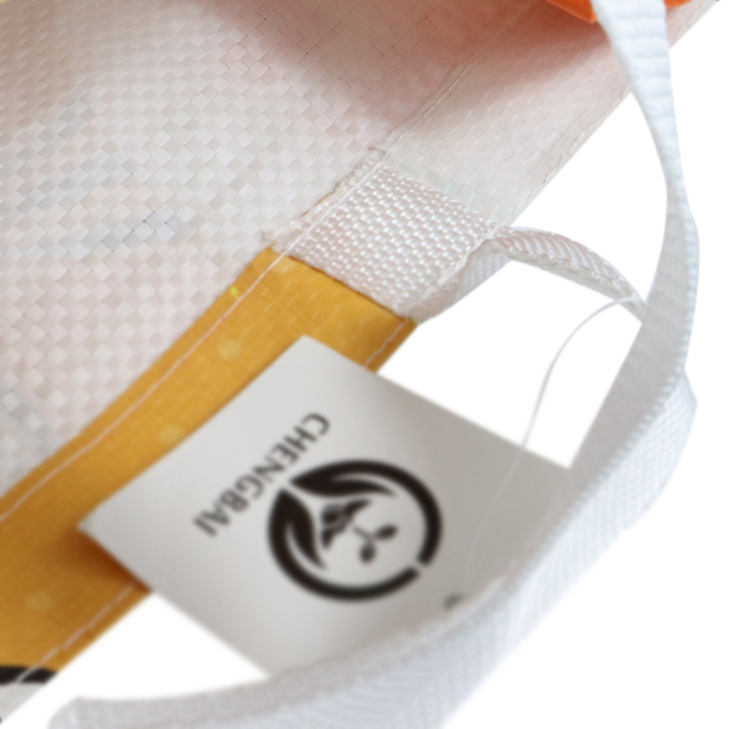 Wholesale Reusable Printable Logo Shopping Non Woven Bag Laminated Non-woven Tote Bags