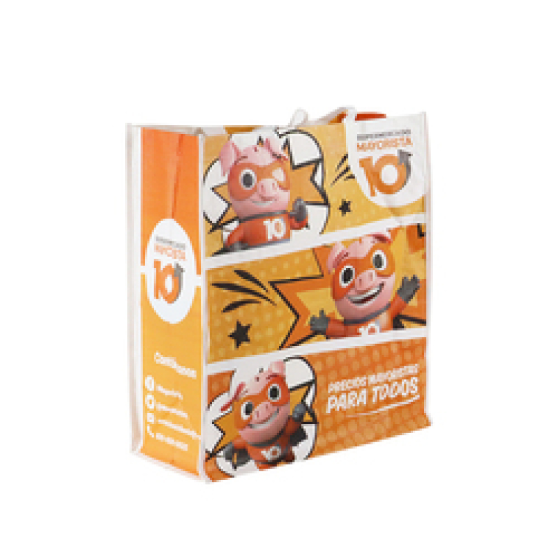 Wholesale Reusable Printable Logo Shopping Non Woven Bag Laminated Non-woven Tote Bags