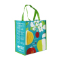 Wholesale Reusable Printable Logo Shopping Non Woven Bag Laminated Non-woven Tote Bags