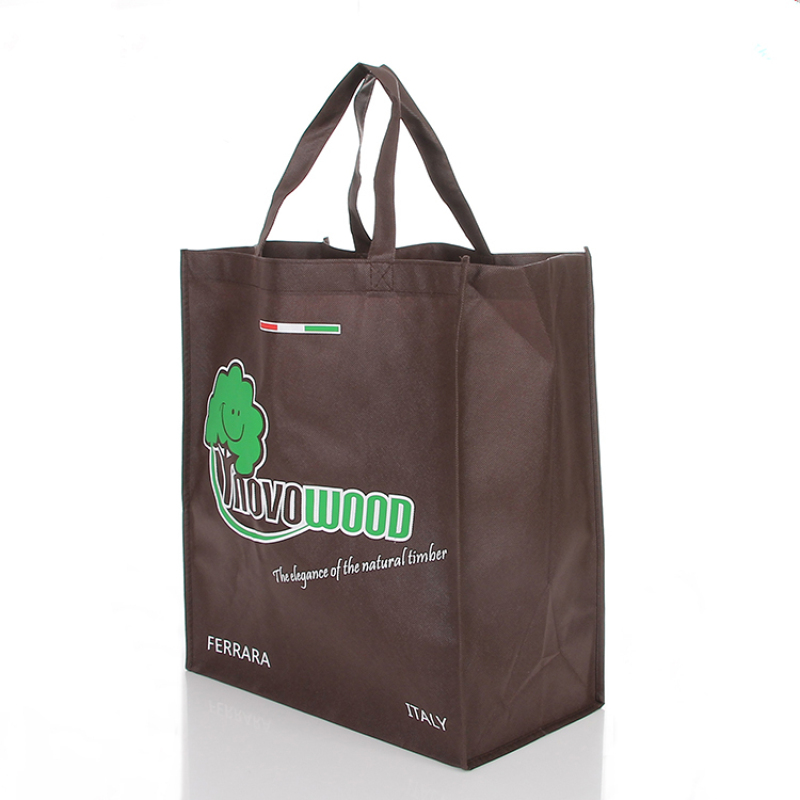 Customized Non-woven Bag Waterproof Eco-friendly   Non Woven  Shopping Bags with Logo