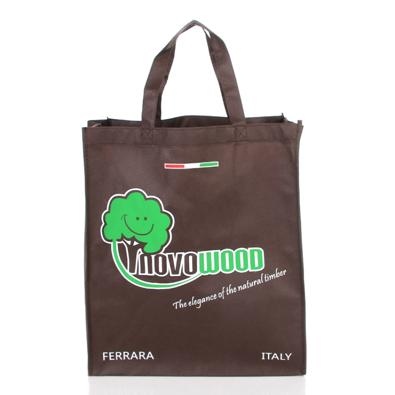 Customized Non-woven Bag Waterproof Eco-friendly   Non Woven  Shopping Bags with Logo