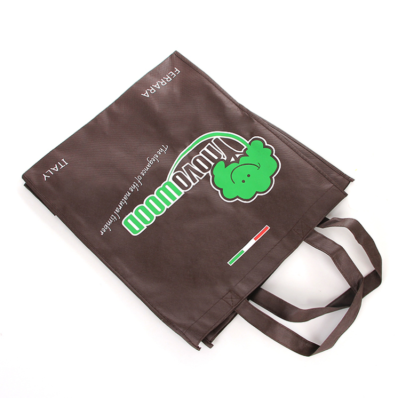 Customized Non-woven Bag Waterproof Eco-friendly   Non Woven  Shopping Bags with Logo