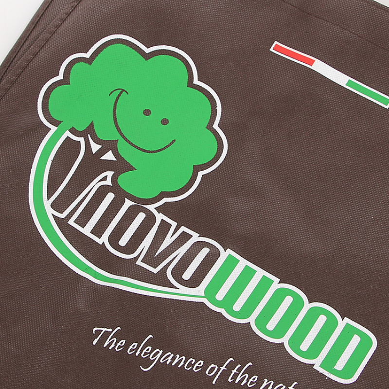 Customized Non-woven Bag Waterproof Eco-friendly   Non Woven  Shopping Bags with Logo