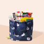 Easy Carry  Large  Capacity Customized Foldable Polyester Grocery Shopping Tote Bag