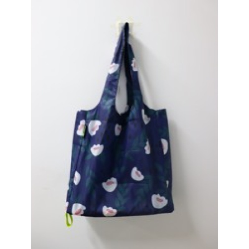 Easy Carry  Large  Capacity Customized Foldable Polyester Grocery Shopping Tote Bag