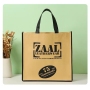 Wholesale reusable custom reusable eco supermarket PP non woven shopping tote bags