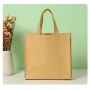 Wholesale reusable custom reusable eco supermarket PP non woven shopping tote bags