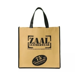 Wholesale reusable custom reusable eco supermarket PP non woven shopping tote bags