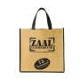 Wholesale reusable custom reusable eco supermarket PP non woven shopping tote bags