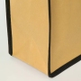Wholesale reusable custom reusable eco supermarket PP non woven shopping tote bags