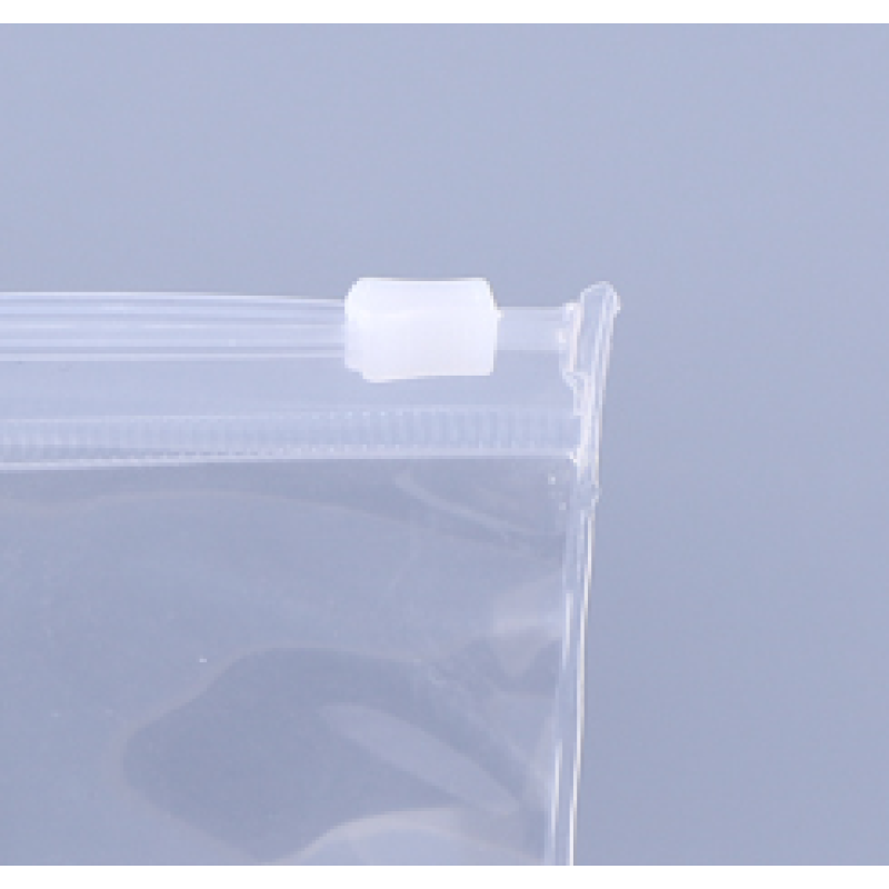 Hot selling custom transparent PVC three-dimensional zipper bag waterproof storage