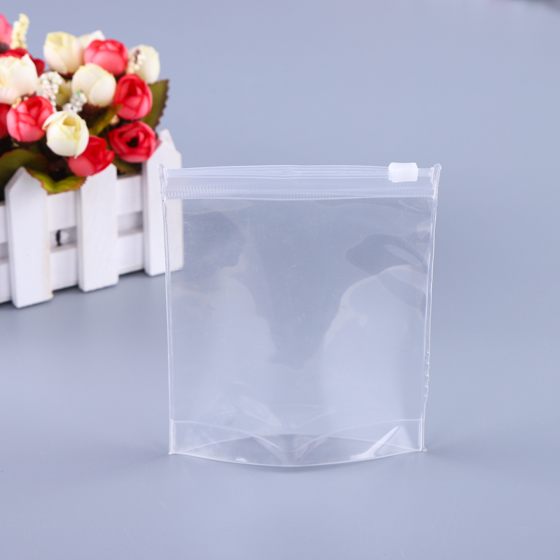 Hot selling custom transparent PVC three-dimensional zipper bag waterproof storage