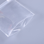 Hot selling custom transparent PVC three-dimensional zipper bag waterproof storage