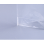 Hot selling custom transparent PVC three-dimensional zipper bag waterproof storage