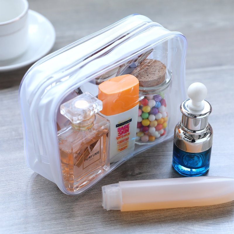 Travel products Travel bag Customized  PVC cosmetic pouch bag