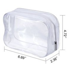 Travel products Travel bag Customized  PVC cosmetic pouch bag
