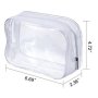 Travel products Travel bag Customized  PVC cosmetic pouch bag