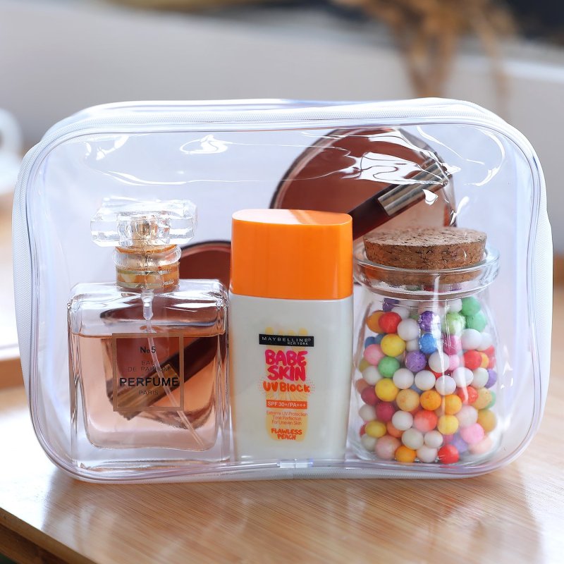 Travel products Travel bag Customized  PVC cosmetic pouch bag