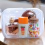Travel products Travel bag Customized  PVC cosmetic pouch bag