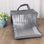 Wholesale cheap promotional picnic custom logo printing non woven insulated cooler tote bag