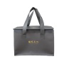 Wholesale cheap promotional picnic custom logo printing non woven insulated cooler tote bag