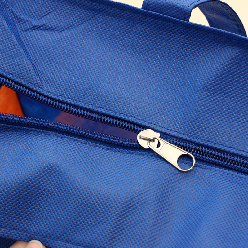 2019 new hot selling fashion good quality  non woven  quilt pillow  bedding packing package packaging  bag with zipper