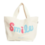 Wholesale Eco-friendly Reusable custom logo cotton canvas tote shopping bag