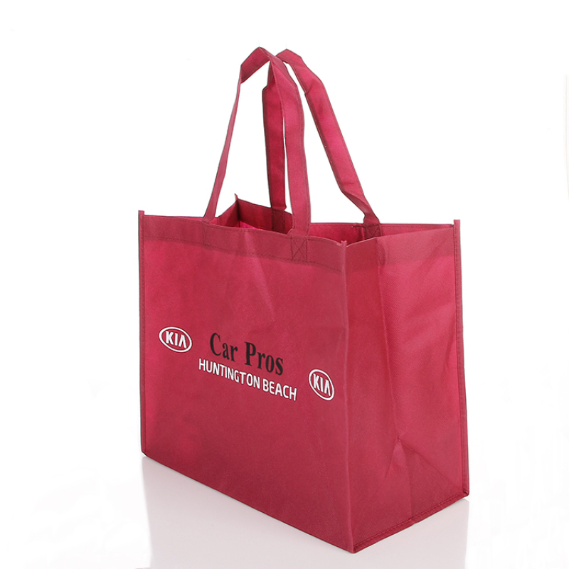 custom non woven polypropylene bag reusable nonwoven storage bag