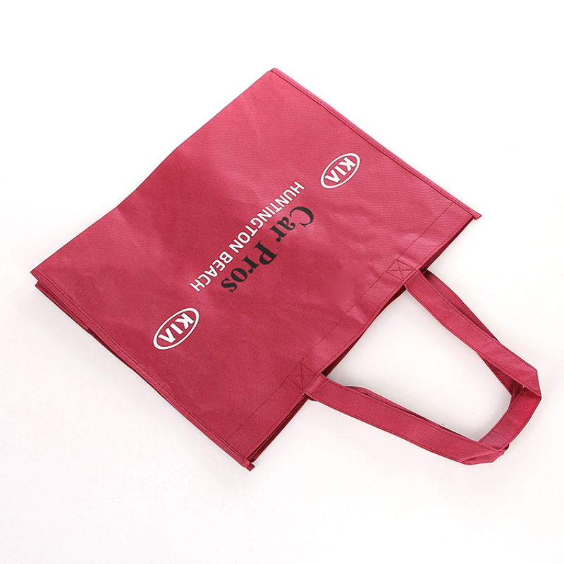custom non woven polypropylene bag reusable nonwoven storage bag