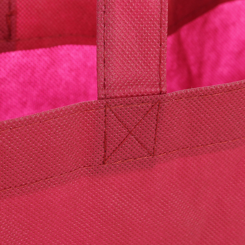 custom non woven polypropylene bag reusable nonwoven storage bag