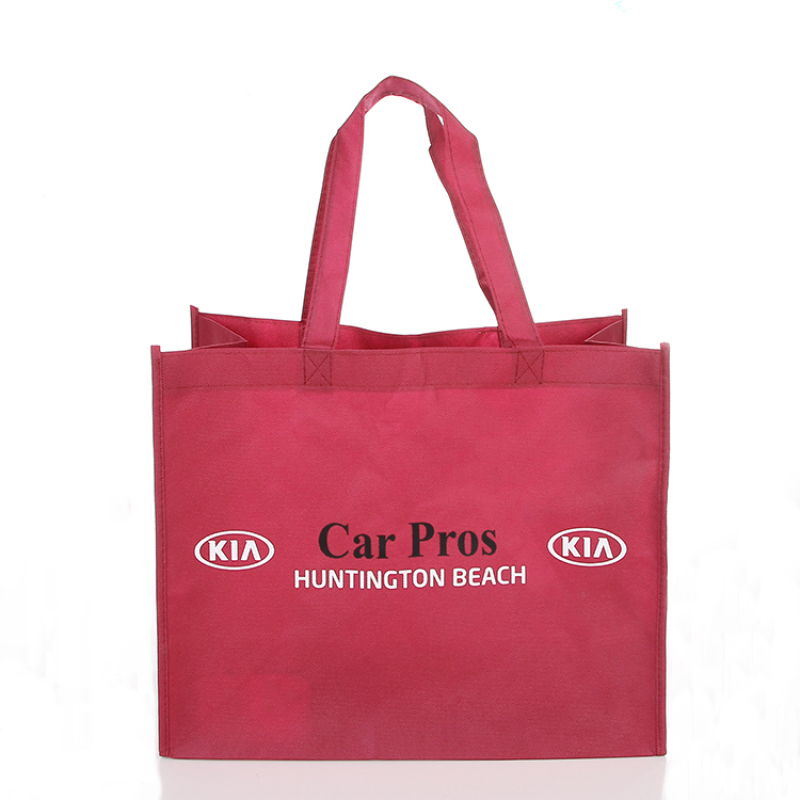 custom non woven polypropylene bag reusable nonwoven storage bag