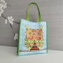 Reusable Eco Friendly Bags Wholesale Custom Printed Shopping Laminated Large Capacity Custom Luxury Pp Non Woven Handle Bags