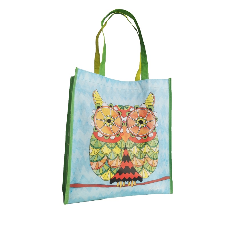 Reusable Eco Friendly Bags Wholesale Custom Printed Shopping Laminated Large Capacity Custom Luxury Pp Non Woven Handle Bags