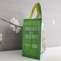 Reusable Eco Friendly Bags Wholesale Custom Printed Shopping Laminated Large Capacity Custom Luxury Pp Non Woven Handle Bags