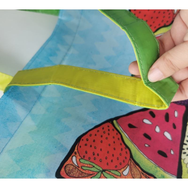Reusable Eco Friendly Bags Wholesale Custom Printed Shopping Laminated Large Capacity Custom Luxury Pp Non Woven Handle Bags