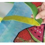 Reusable Eco Friendly Bags Wholesale Custom Printed Shopping Laminated Large Capacity Custom Luxury Pp Non Woven Handle Bags
