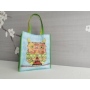 Reusable Eco Friendly Bags Wholesale Custom Printed Shopping Laminated Large Capacity Custom Luxury Pp Non Woven Handle Bags