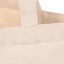 Wholesale   Shopping Bag Plain Organic  100% Cotton Canvas Tote Bag With Custom Logo Printed