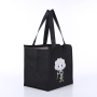 Custom Lunch  Insul Aluminium Insulated Wine Cake Meant Luxury lunch Bag For Office