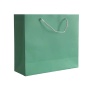 Custom Printed Logo Luxury White Orange Paper Bag Retail Boutique Shopping Gift Paper Bags With Your Own Logo