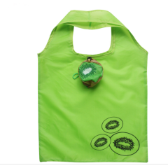 new style foldable recycle bag with polyester fabric shopping bag