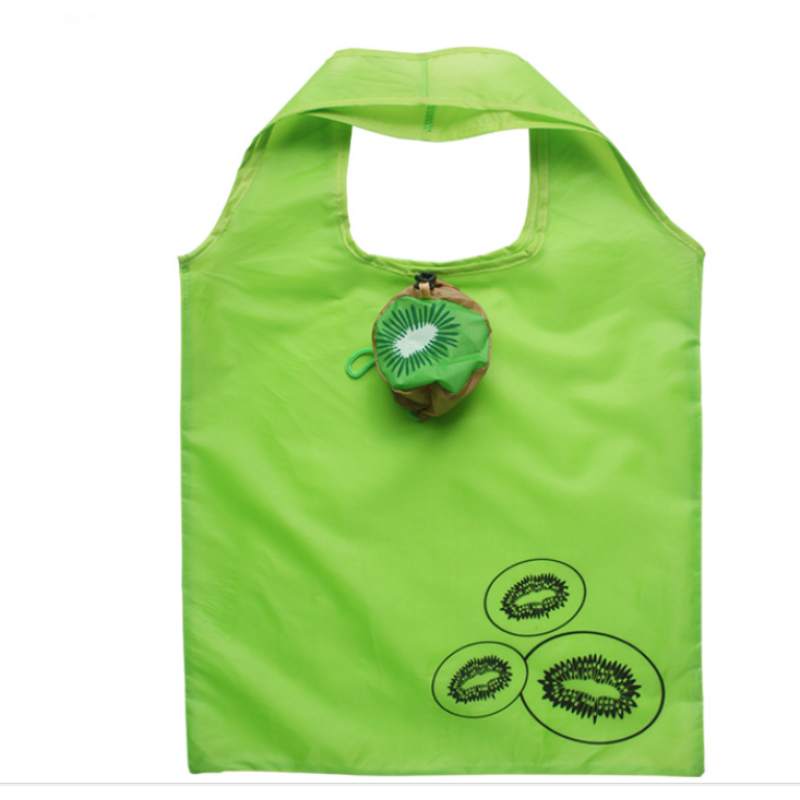 new style foldable recycle bag with polyester fabric shopping bag