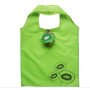 new style foldable recycle bag with polyester fabric shopping bag