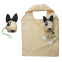 new style foldable recycle bag with polyester fabric shopping bag