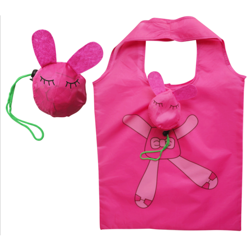 new style foldable recycle bag with polyester fabric shopping bag