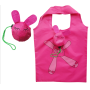 new style foldable recycle bag with polyester fabric shopping bag