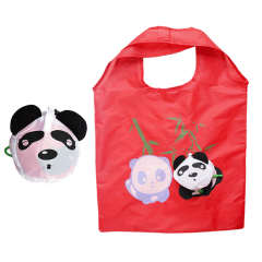 new style foldable recycle bag with polyester fabric shopping bag