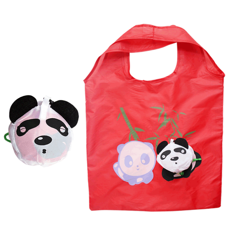 new style foldable recycle bag with polyester fabric shopping bag