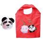 new style foldable recycle bag with polyester fabric shopping bag